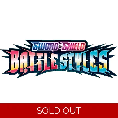 Pokémon Trading Card Game Sword and shield Battle Styles Booster Pack